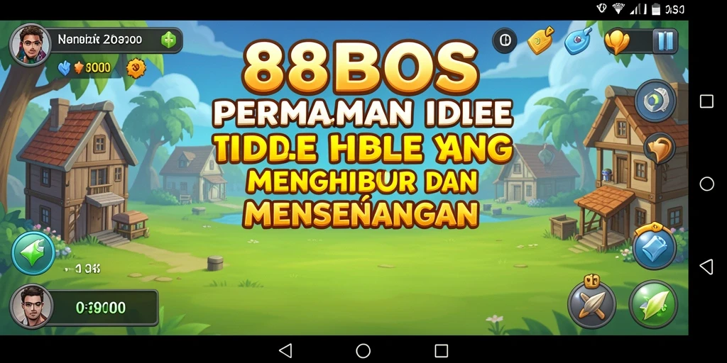 Tampilan menarik dari gameplay 88BOS yang penuh warna.
