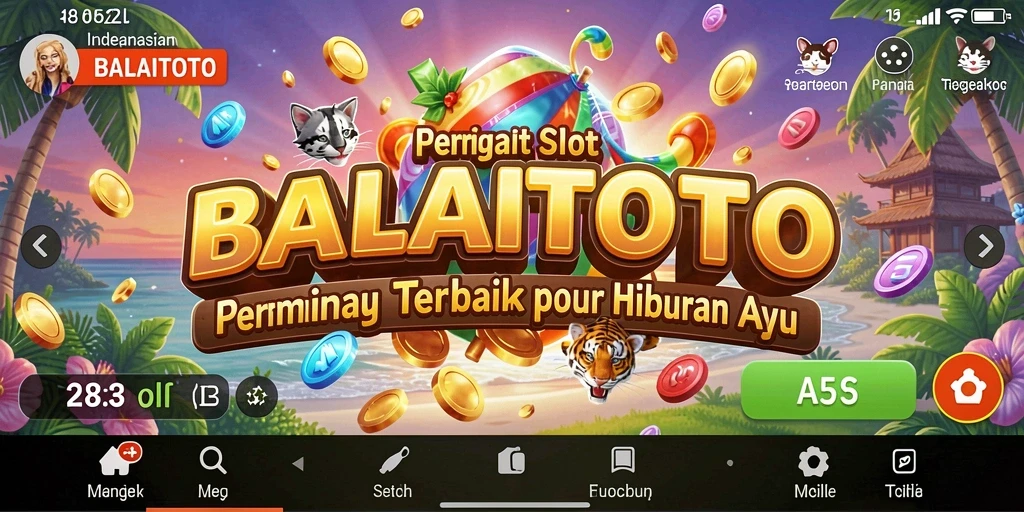 Tampilan menarik gameplay Slot BALAITOTO yang mengasyikkan.