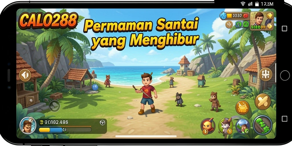 Tampilan gameplay CALO288 yang mengasyikkan dan sederhana.