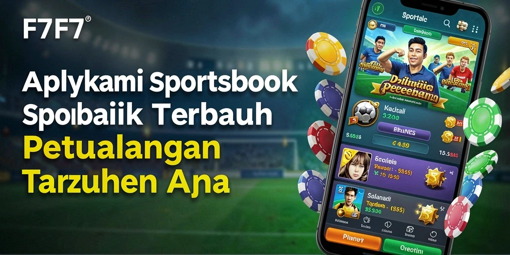 Tampilan aplikasi F7F7 dengan fitur taruhan olahraga yang menarik.