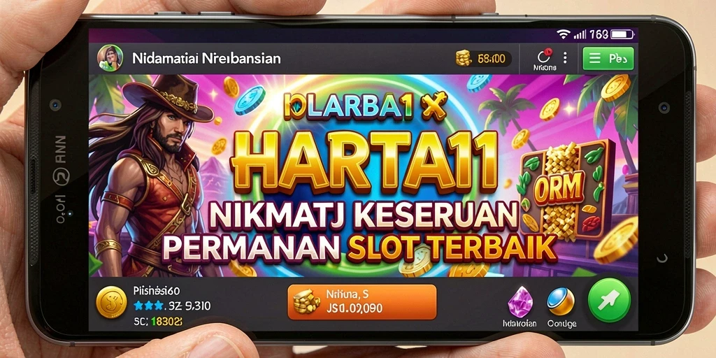 Screenshot gameplay HARTA11 yang menunjukkan keseruan saat bermain Slot.