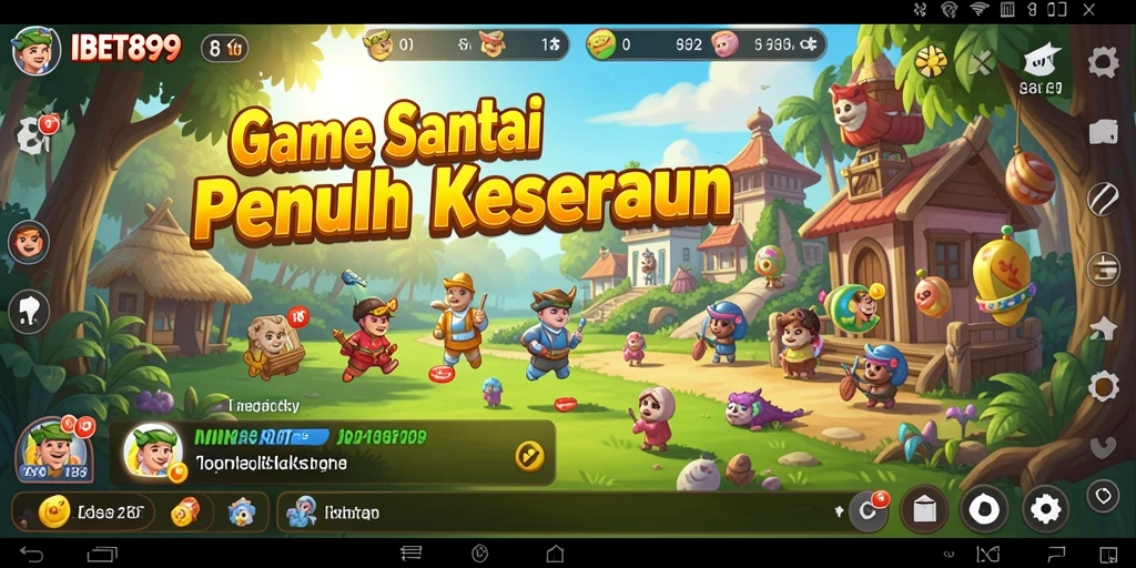 Gameplay seru dan penuh warna dari IBET899.