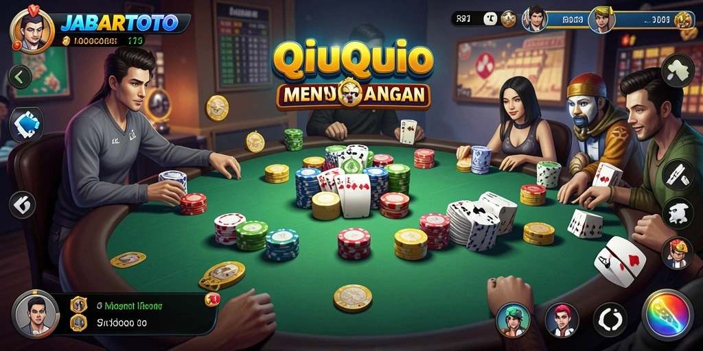 Screenshot gameplay JABARTOTO saat bermain QiuQiu.