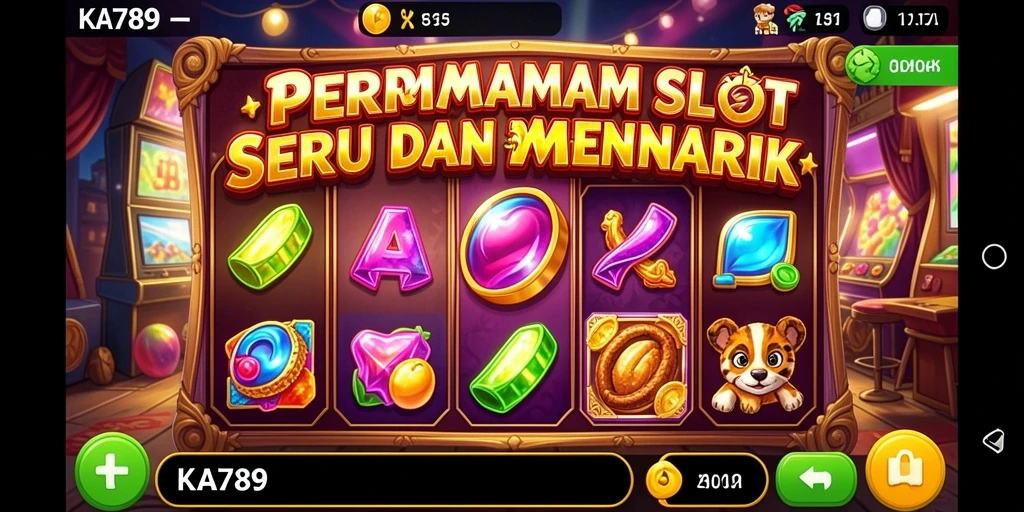 Tampilan gameplay KA789 yang memukau dan penuh warna.