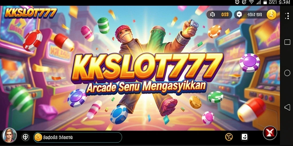 Tampilan menarik dari gameplay KKSLOT777 yang penuh aksi.