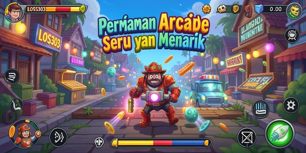 Gameplay seru dengan karakter yang menarik dalam LOS303.