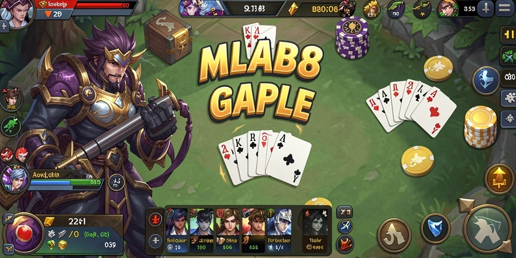 Tampilan gameplay seru dan interaktif dalam MLBB8.