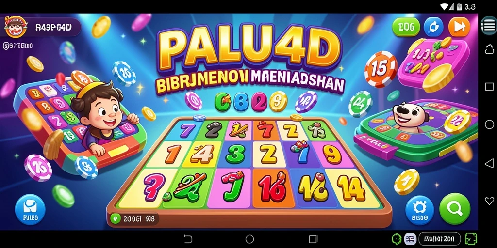 Screenshot gameplay Bingo di PALU4D yang menarik dan seru.