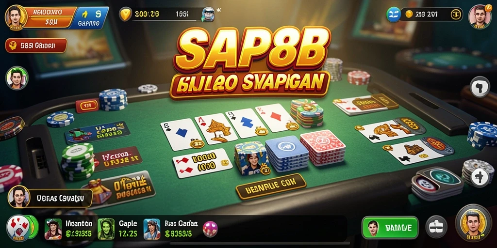 Screenshot gameplay SLOT88 dengan tampilan menarik permainan Gaple.