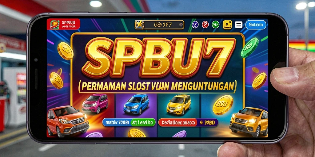 Tangkap momen seru saat bermain game Slot SPBU77.