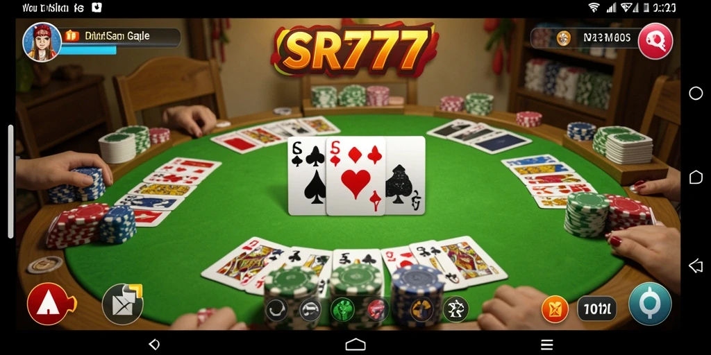 Gameplay Gaple yang menarik dan menegangkan di SR777.