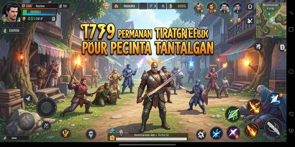 Gameplay ST789 yang mendebarkan dan penuh strategi.