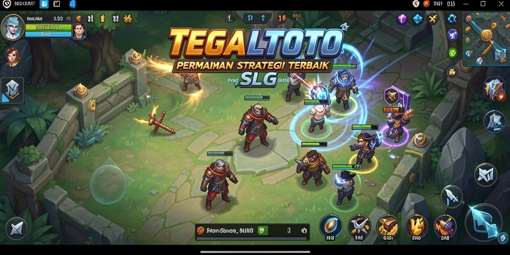 Tampilan gameplay menegangkan dalam TEGALTOTO dengan berbagai strategi.