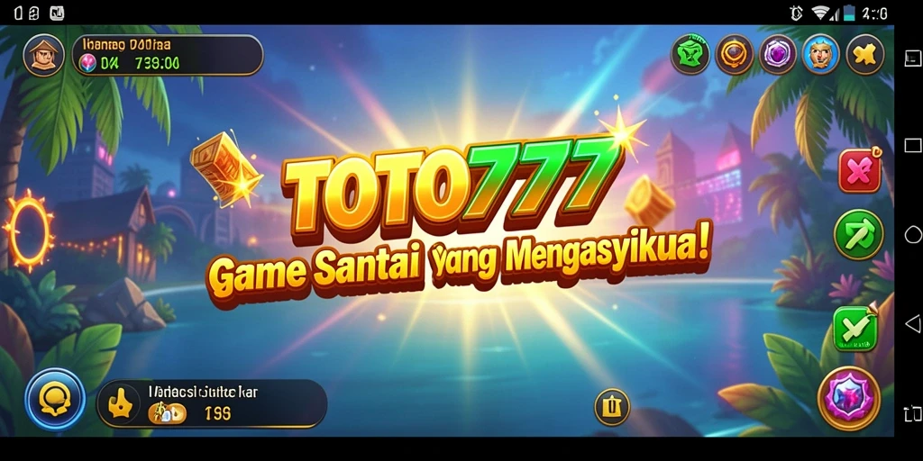 Screenshot gameplay TOTO777 menunjukkan pengalaman bermain yang seru dan menarik.