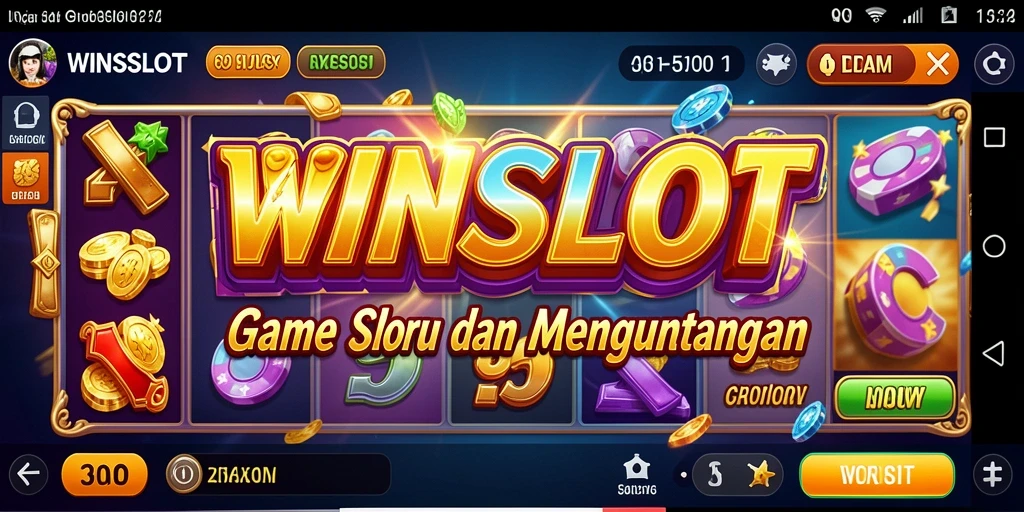 Tampilan gameplay slot yang menarik dan menegangkan di WINSLOT.