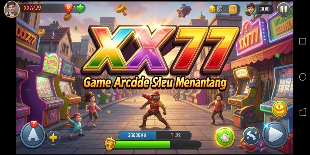 Tampilan gameplay seru dari XXX777 penuh aksi dan tantangan.